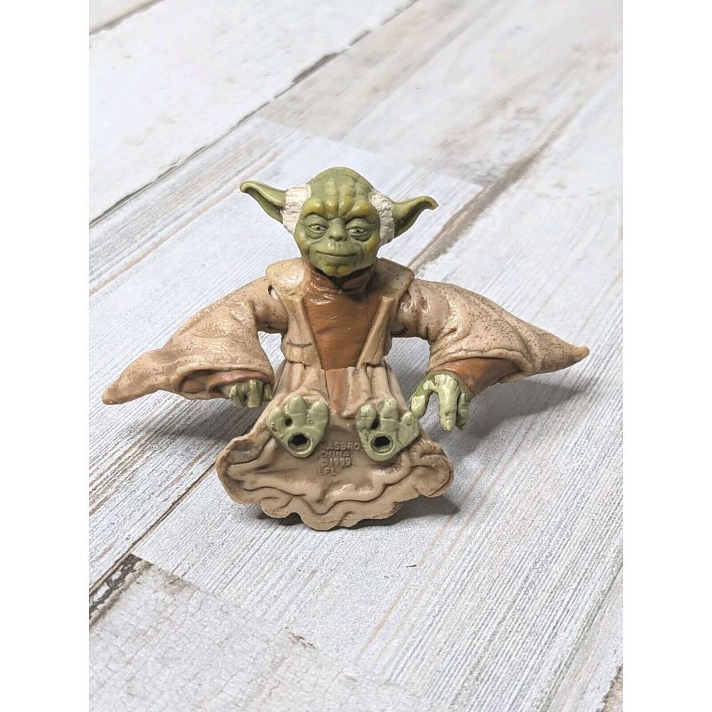 Yoda Jedi Council Episode‎ I Phantom Menace Star Wars Hasbro 1999 Vintage